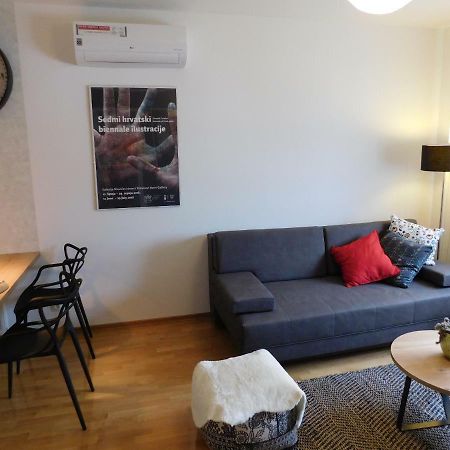 Apartman Nadja Arena Zagreb Eksteriør bilde