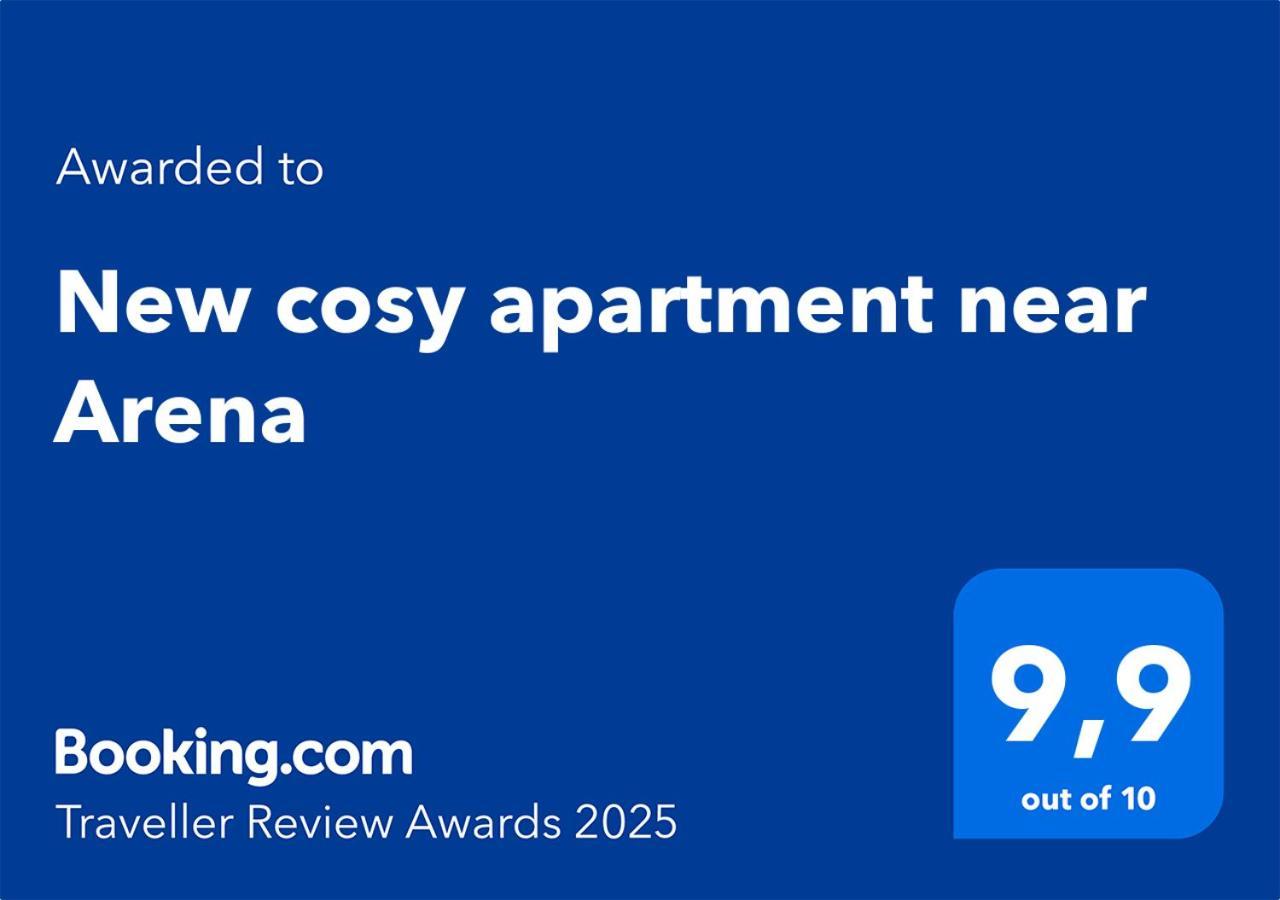 Apartman Nadja Arena Zagreb Eksteriør bilde
