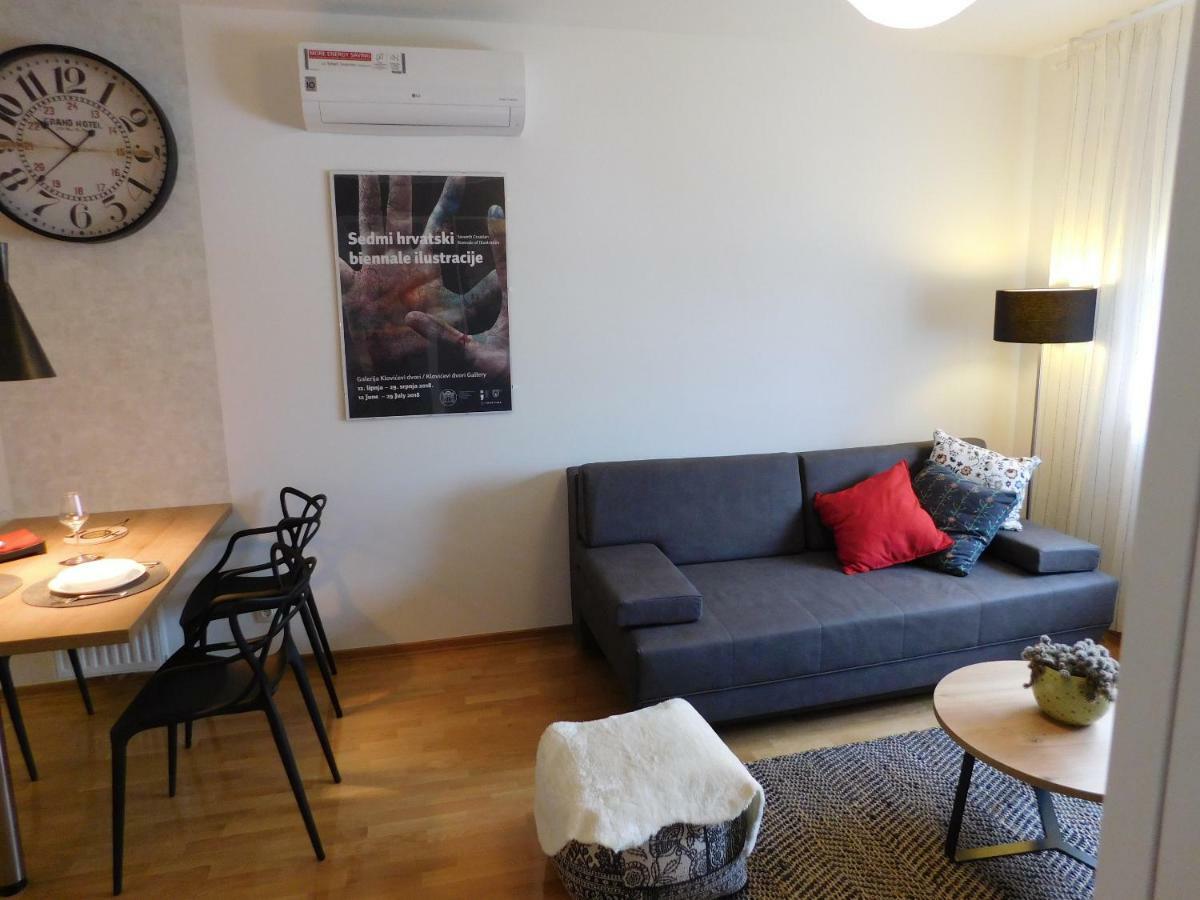 Apartman Nadja Arena Zagreb Eksteriør bilde