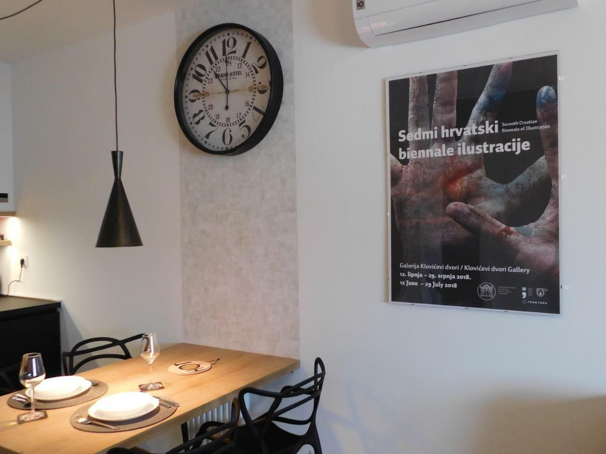 Apartman Nadja Arena Zagreb Eksteriør bilde