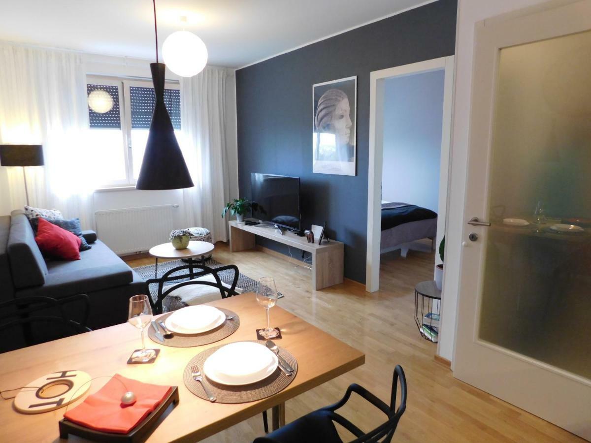 Apartman Nadja Arena Zagreb Eksteriør bilde