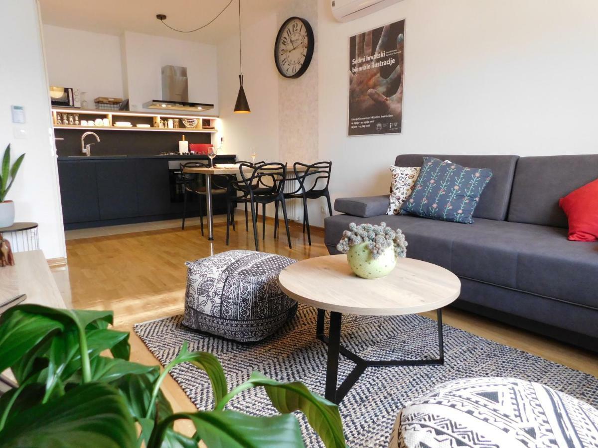 Apartman Nadja Arena Zagreb Eksteriør bilde