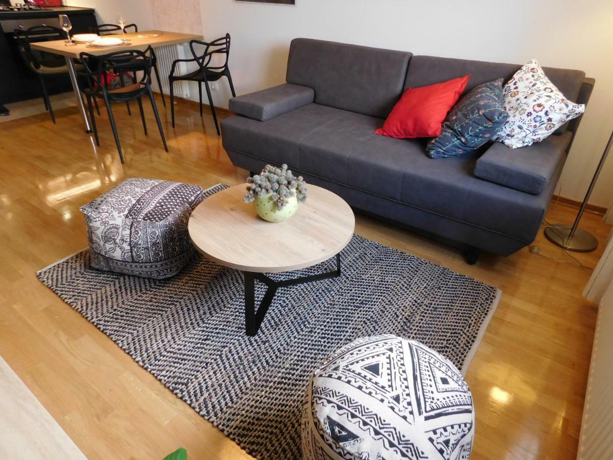 Apartman Nadja Arena Zagreb Eksteriør bilde