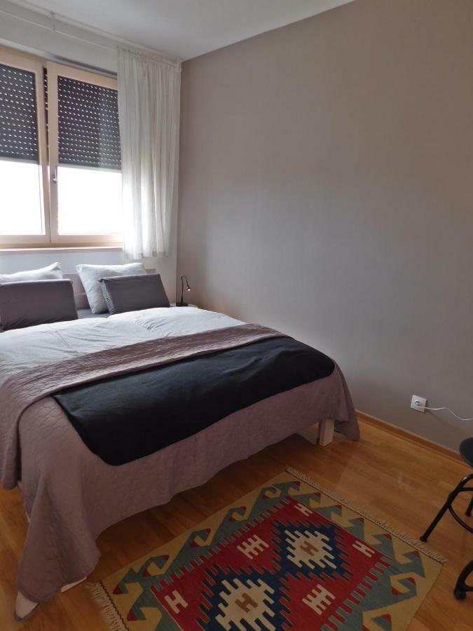 Apartman Nadja Arena Zagreb Eksteriør bilde