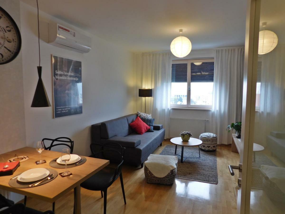 Apartman Nadja Arena Zagreb Eksteriør bilde