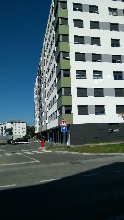 Apartman Nadja Arena Zagreb Eksteriør bilde