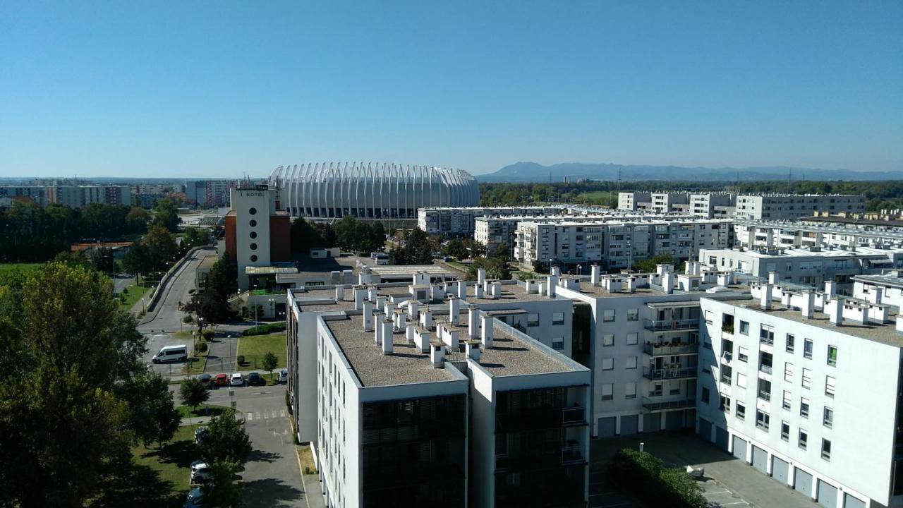 Apartman Nadja Arena Zagreb Eksteriør bilde