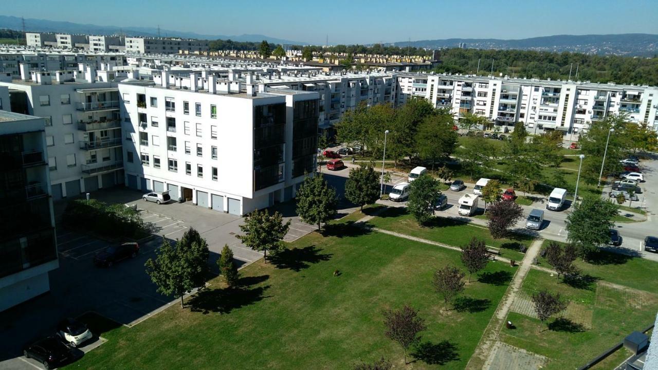 Apartman Nadja Arena Zagreb Eksteriør bilde